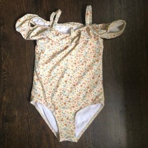 Rylee + Cru girls one piece swimsuits 4-5y